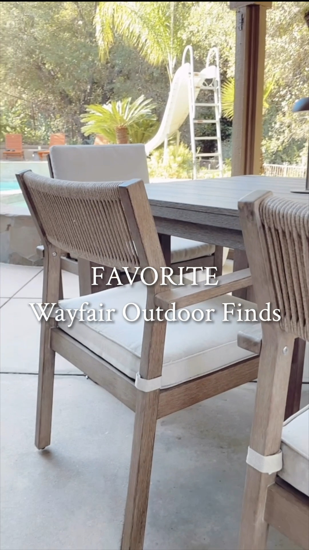Some of my favorite Wayfair outdoor home finds for both my own home and for clients. 

#LTKWatchNow #LTKHome #LTKCyberWeek