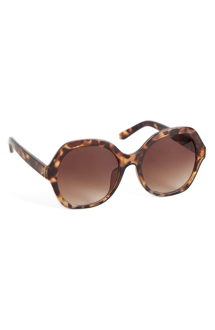 & Other Stories Geometric Recycled Sunglasses | Nordstrom | Nordstrom