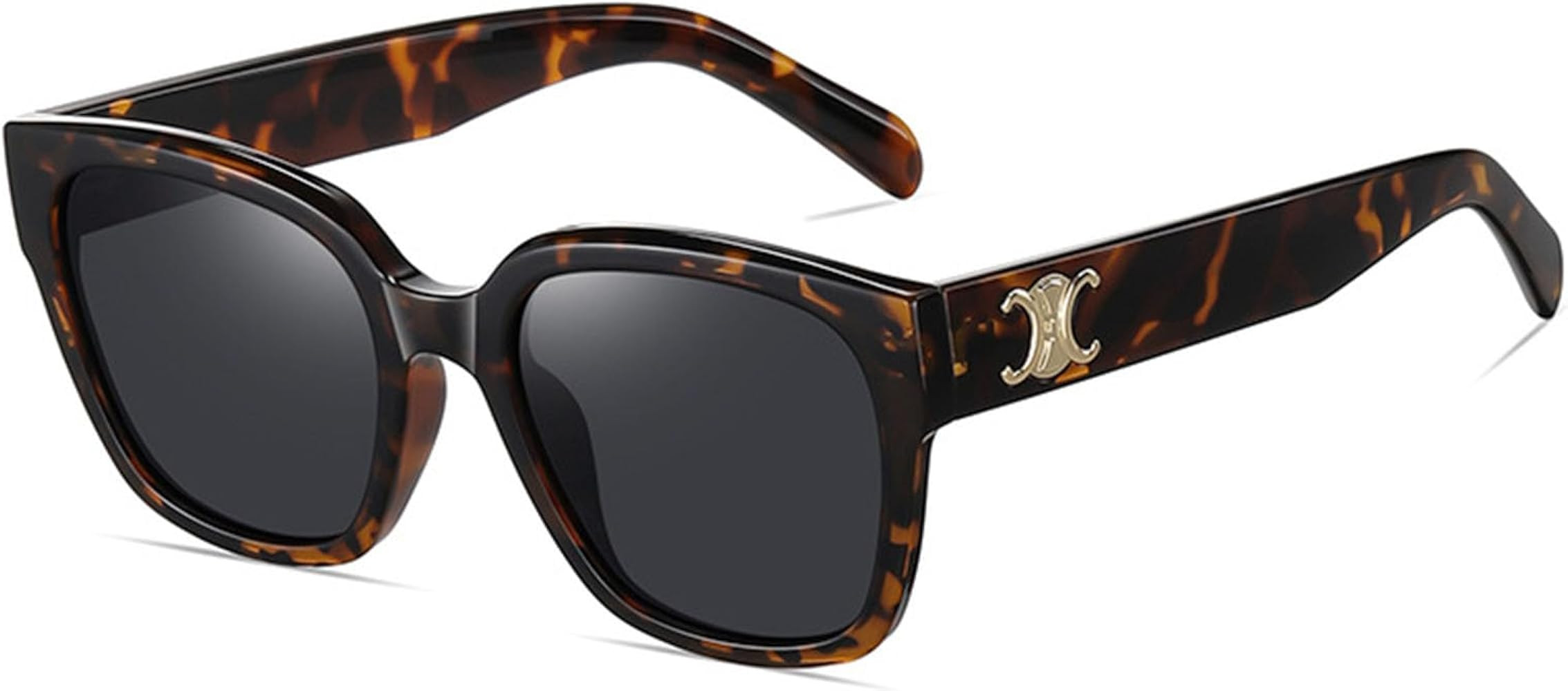 Women's Polarized Sunglasses Fashion Full Frame TR90 Material UV400 Suitable Sun Protection, Outf... | Amazon (US)