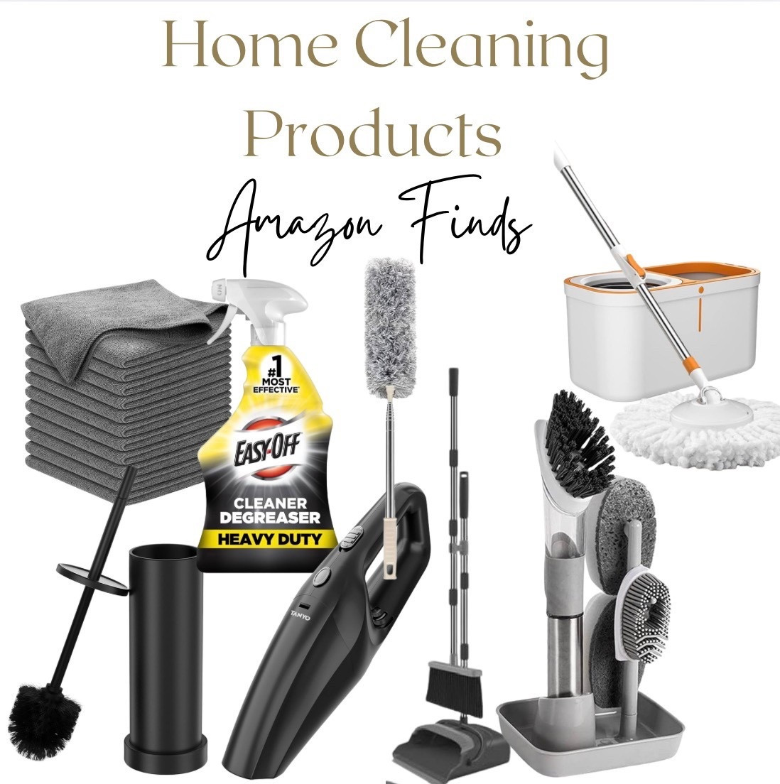 Home Cleaning Products

#LTKSaleAlert #LTKFindsUnder50 #LTKHome
