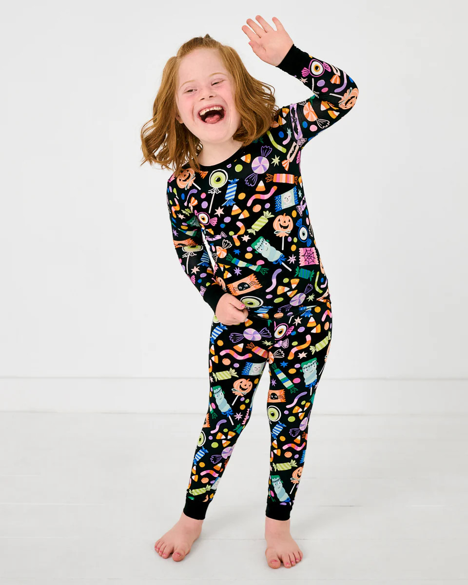 Halloween Haul Two-Piece Pajama Set | Little Sleepies