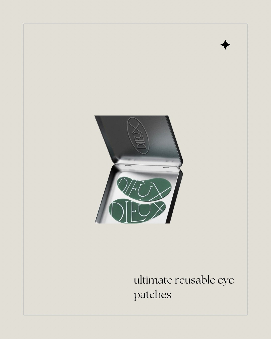 Best reusable eye patches! Save money with these, and they work! 
Amazing gift for the girl who has it all 

#LTKHoliday #LTKGiftGuide #LTKmorningroutine