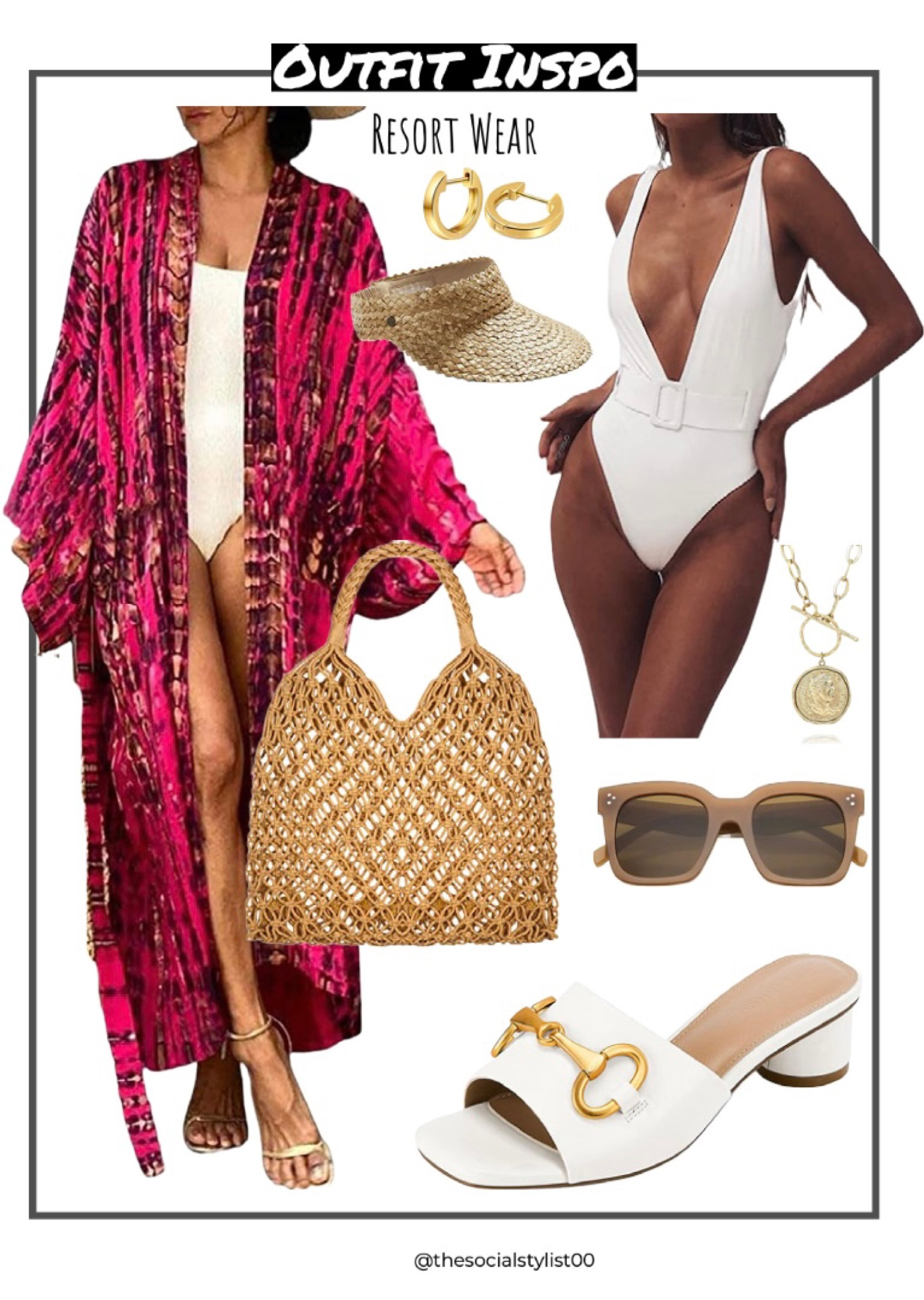 Resort Wear, beach day outfit, Cabo outfit, Mexico outfit, what to wear to the beach, tropical vacation outfit, beach fashion, 

#LTKFind #LTKstyletip