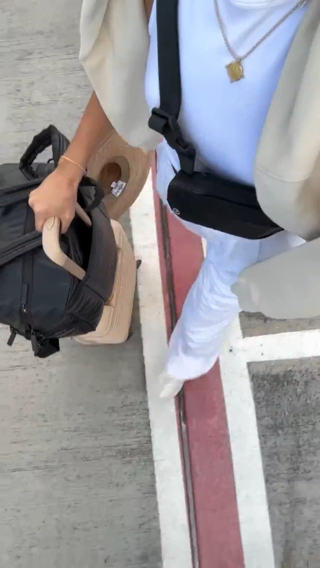 My favorite travel duffel is 15% OFF!! It holds so much, fits under the seat in front of you and counts as a personal item! Exact outfit is old but I’ve linked similars 

calpak luka duffel, Mother’s Day gifts, gifts for mom, gifts for her, travel gifts, travel essentials, Calpak sale 

#LTKMothersDay #LTKTravel #LTKSaleAlert