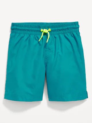 Solid Swim Trunks for Boys | Old Navy (US)