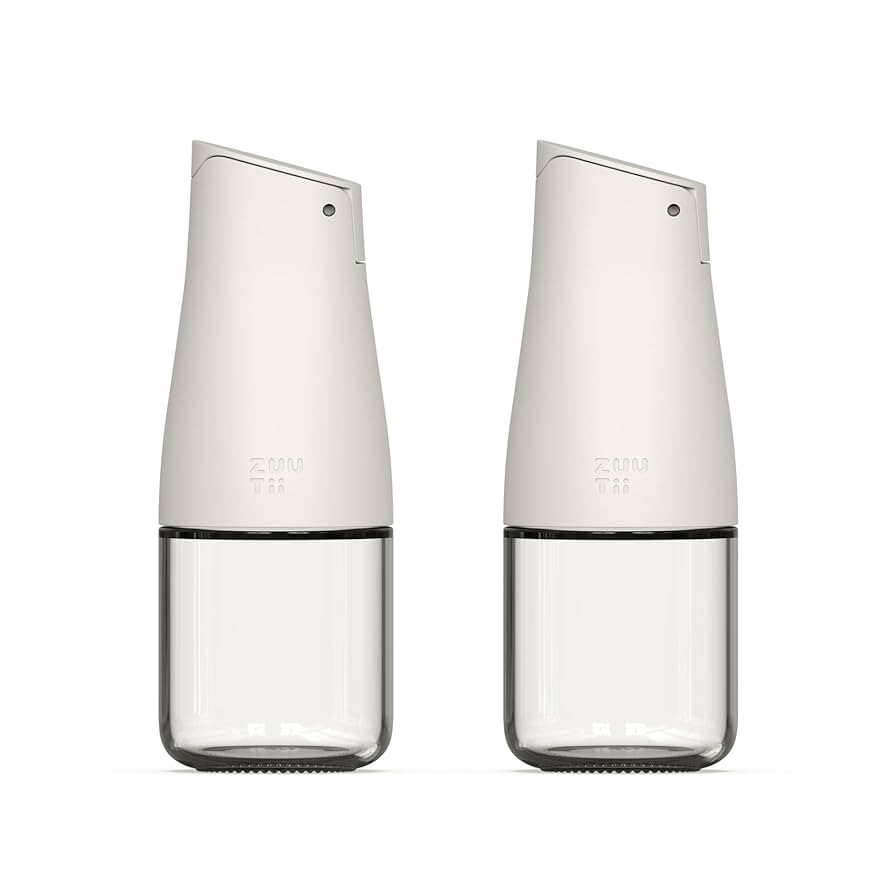 Zuutii Olive Oil and Vinegar Dispenser Bottle Set,5.8Oz Glass Oil Dispenser Set for Kitchen,Soy S... | Amazon (US)