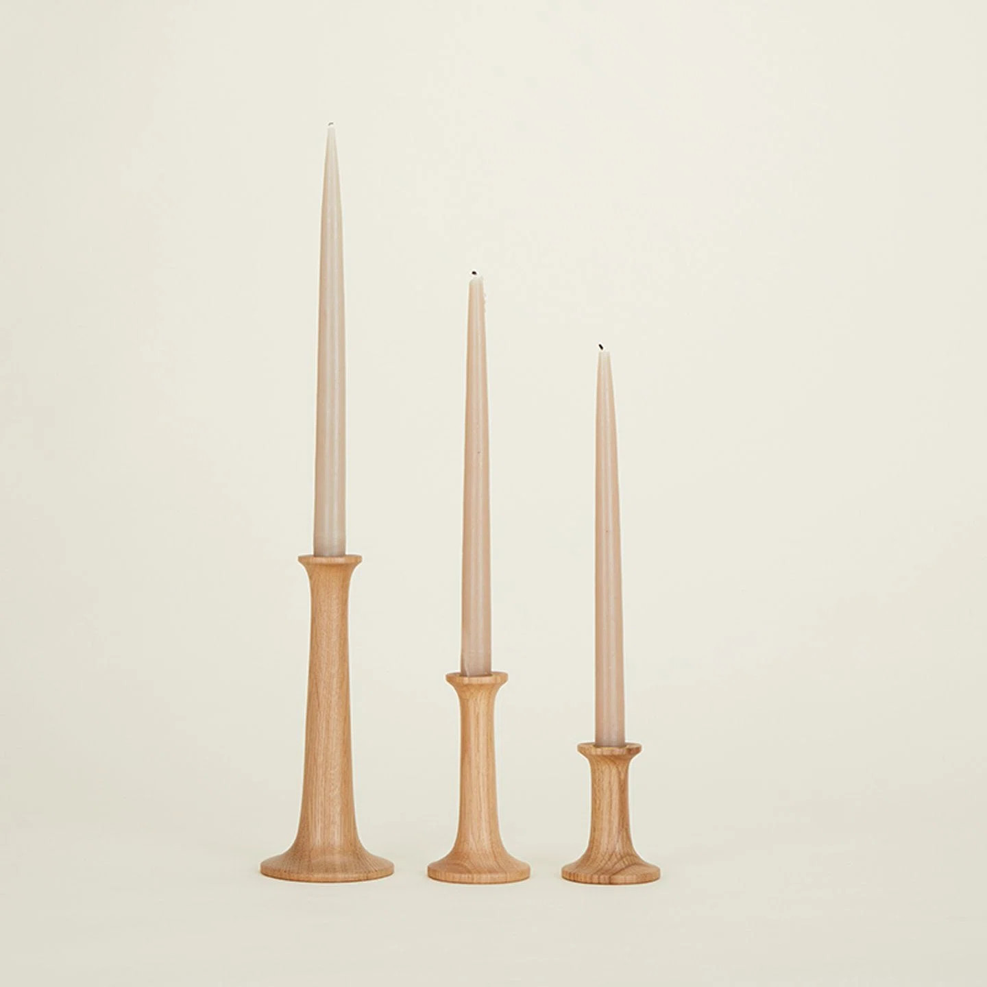 Solid Wood Tabletop Candlestick | AllModern