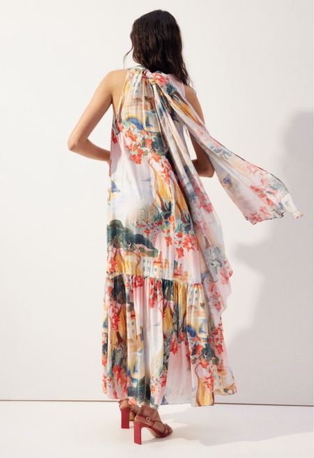 Flowy floral maxi dress 

#LTKfindsunder50 #LTKstyletip #LTKSeasonal