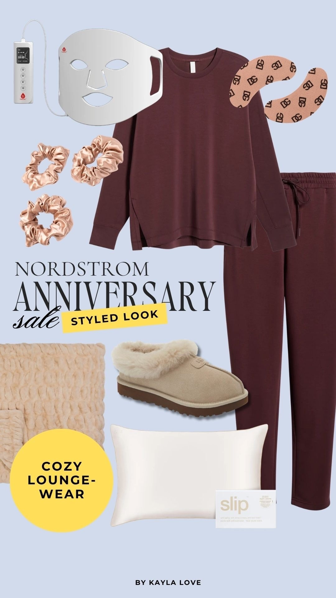 Nordstrom Anniversary Sale outfit idea. This Zella set and Lola blanket are perfect for a day of lounging.

#LTKmomlife #LTKootd #LTKSaleAlert