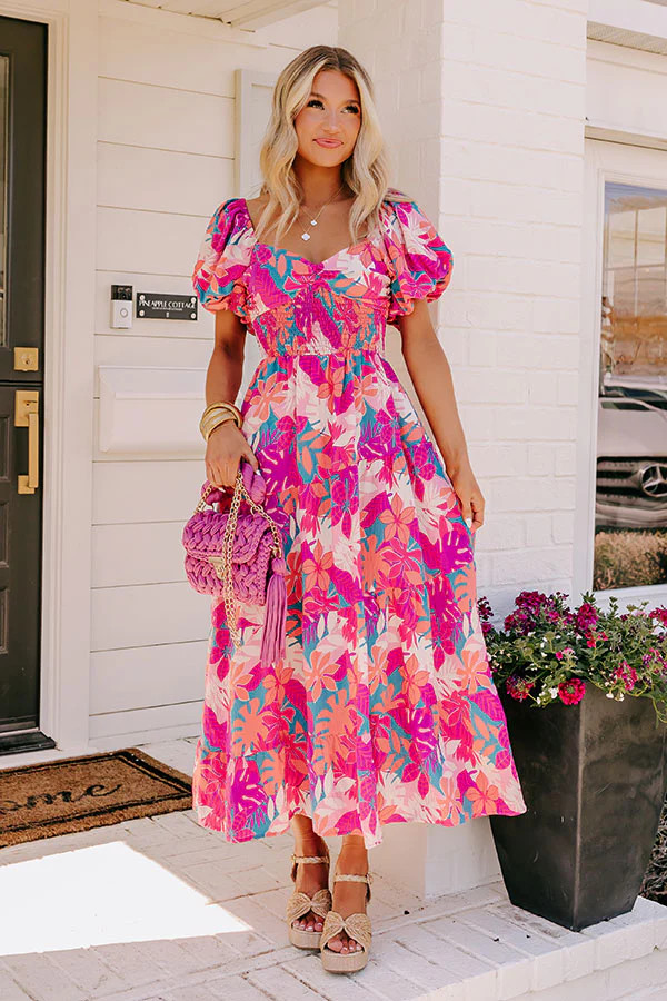 On Tropic Time Maxi Dress | Impressions Online Boutique