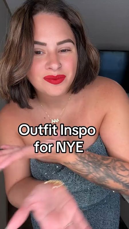 Perfect jumpsuit for New Year’s Eve! 

Holiday Party
Holiday Outfit 
NYE
Sparkle
New Year’s Outfit

#LTKstyletip #LTKHoliday #LTKSeasonal