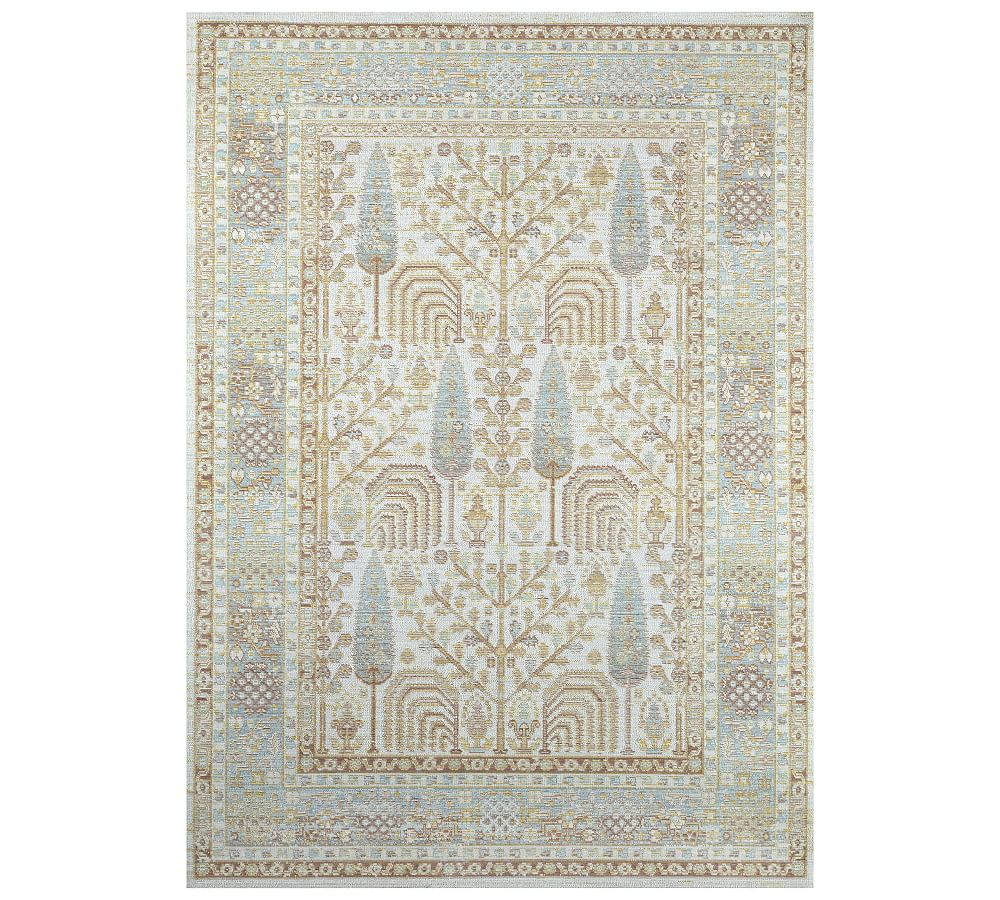 Remona Performance Synthetic Rug | Pottery Barn (US)