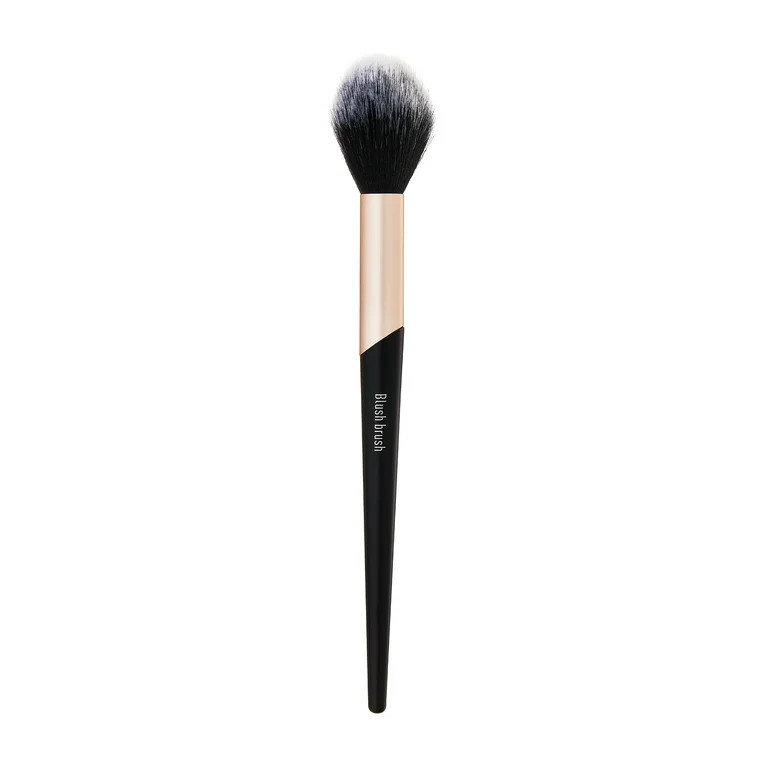 Walmart Blush Cosmetic & Makeup Brush for Even Application, Black | Walmart (US)