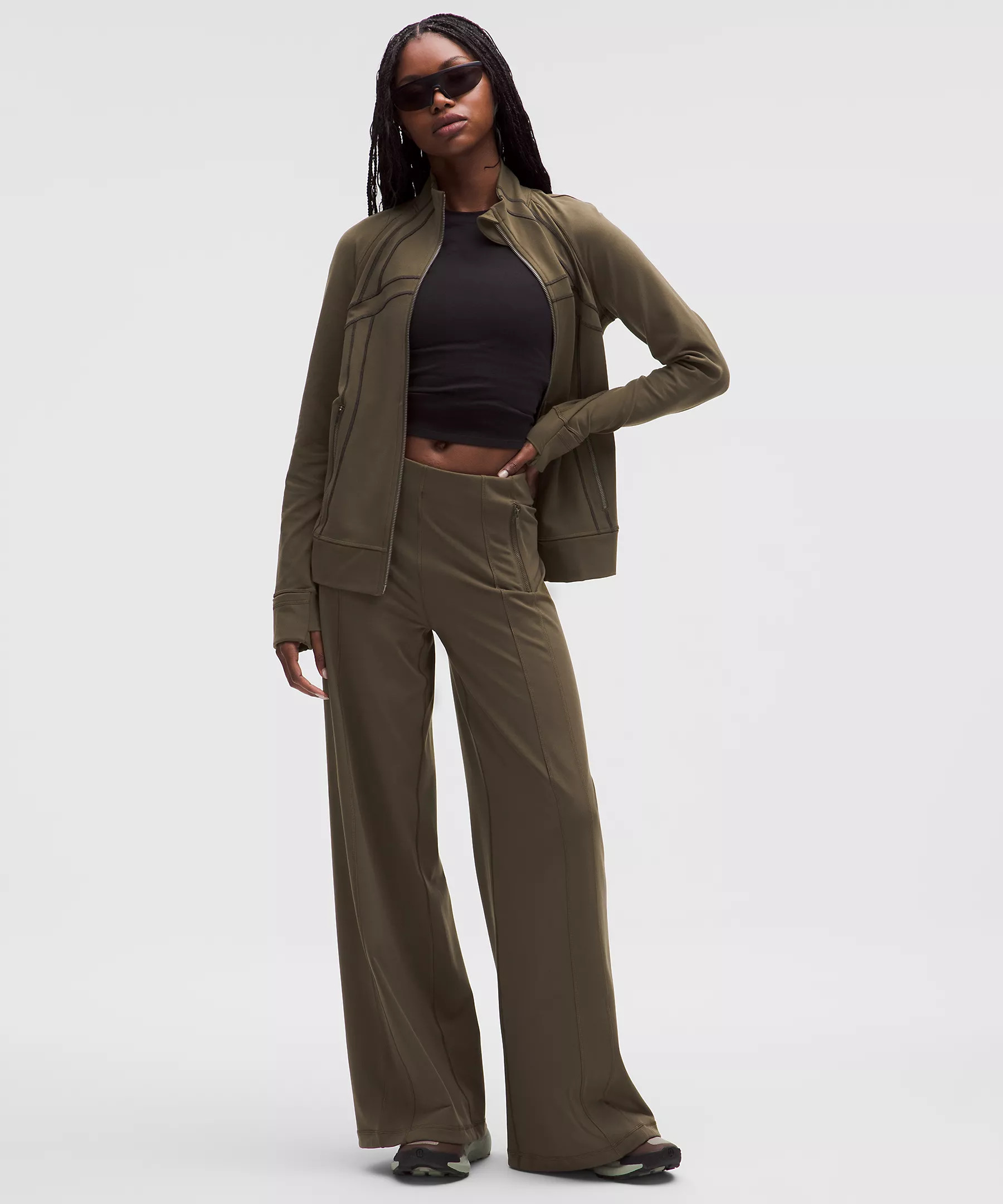 Define High-Rise Wide-Leg Pant | Lululemon (US)
