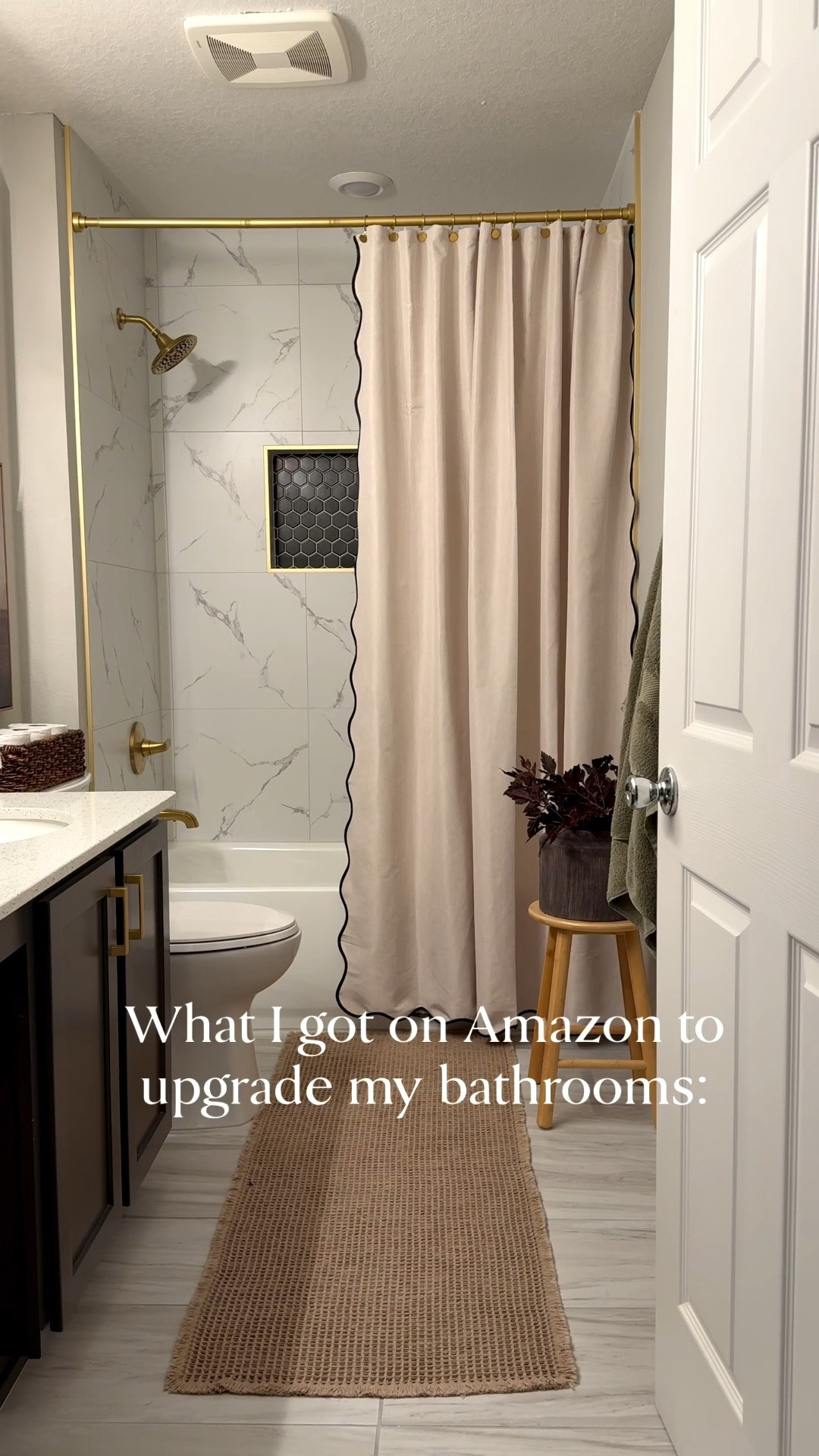A few of my favorite Amazon bathroom finds.. everything is restocked 🔥 

Amazon bathroom finds, easy bathroom upgrades, guest bathroom, master bathroom, bathroom must haves, Amazon home finds, affordable bathroom upgrades 

#LTKHome #LTKSaleAlert