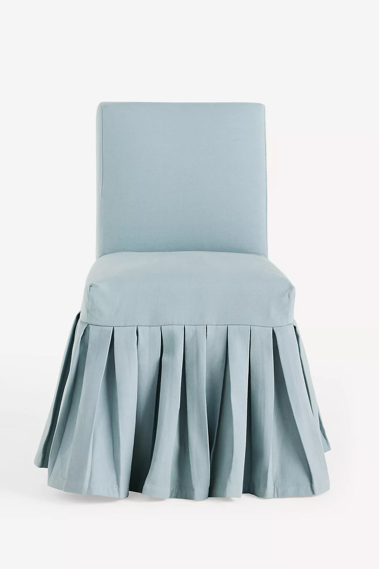 Layla Ruffle Slipcover | Anthropologie (US)