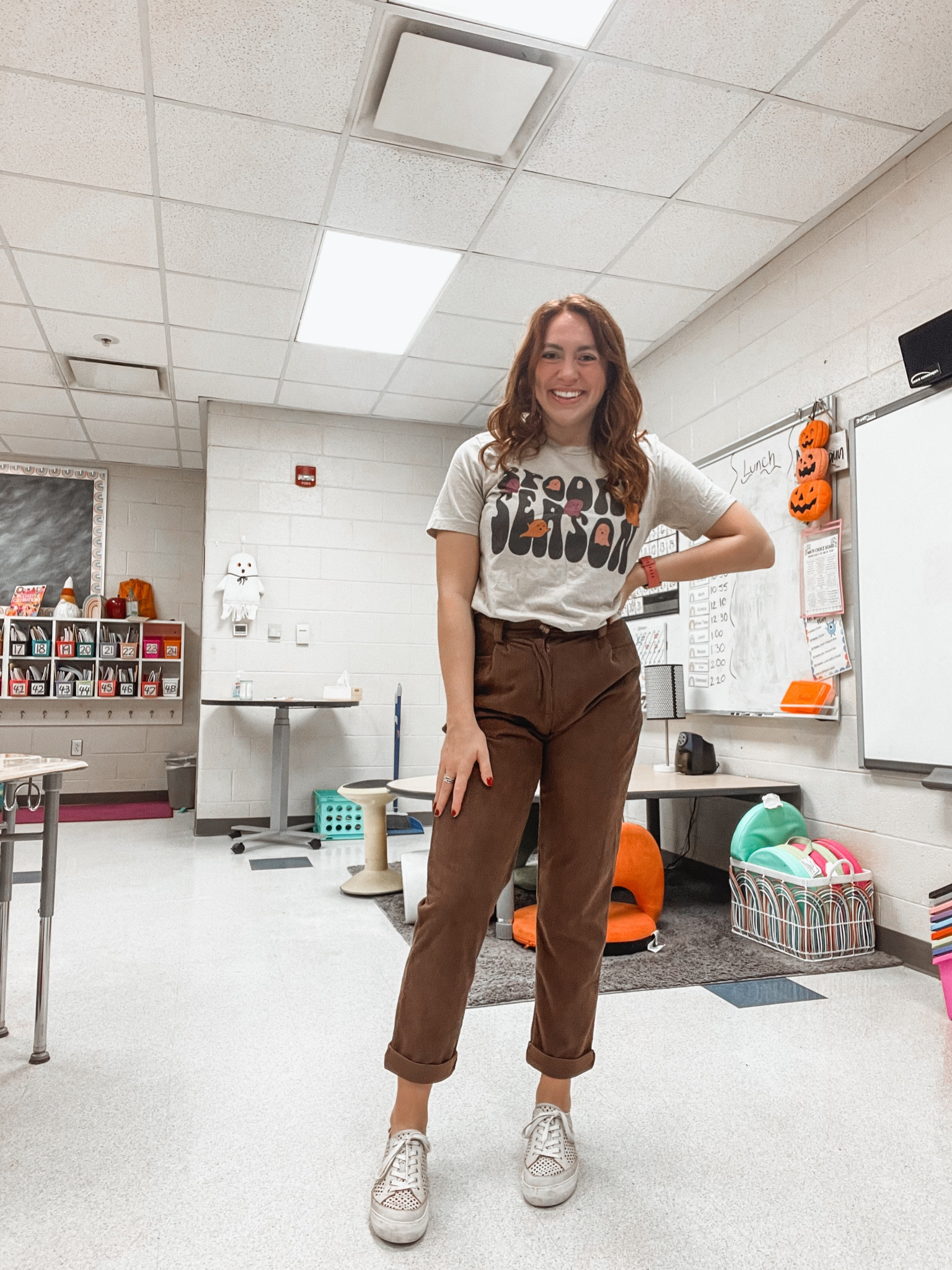 Exact shirt: shopdoor104.com

Teacher outfits, teacher style, teacher fashion, teacher shirts, teacher t-shirt, fall outfits, fall pants, casual outfits 

#LTKfindsunder100 #LTKfindsunder50 #LTKSeasonal