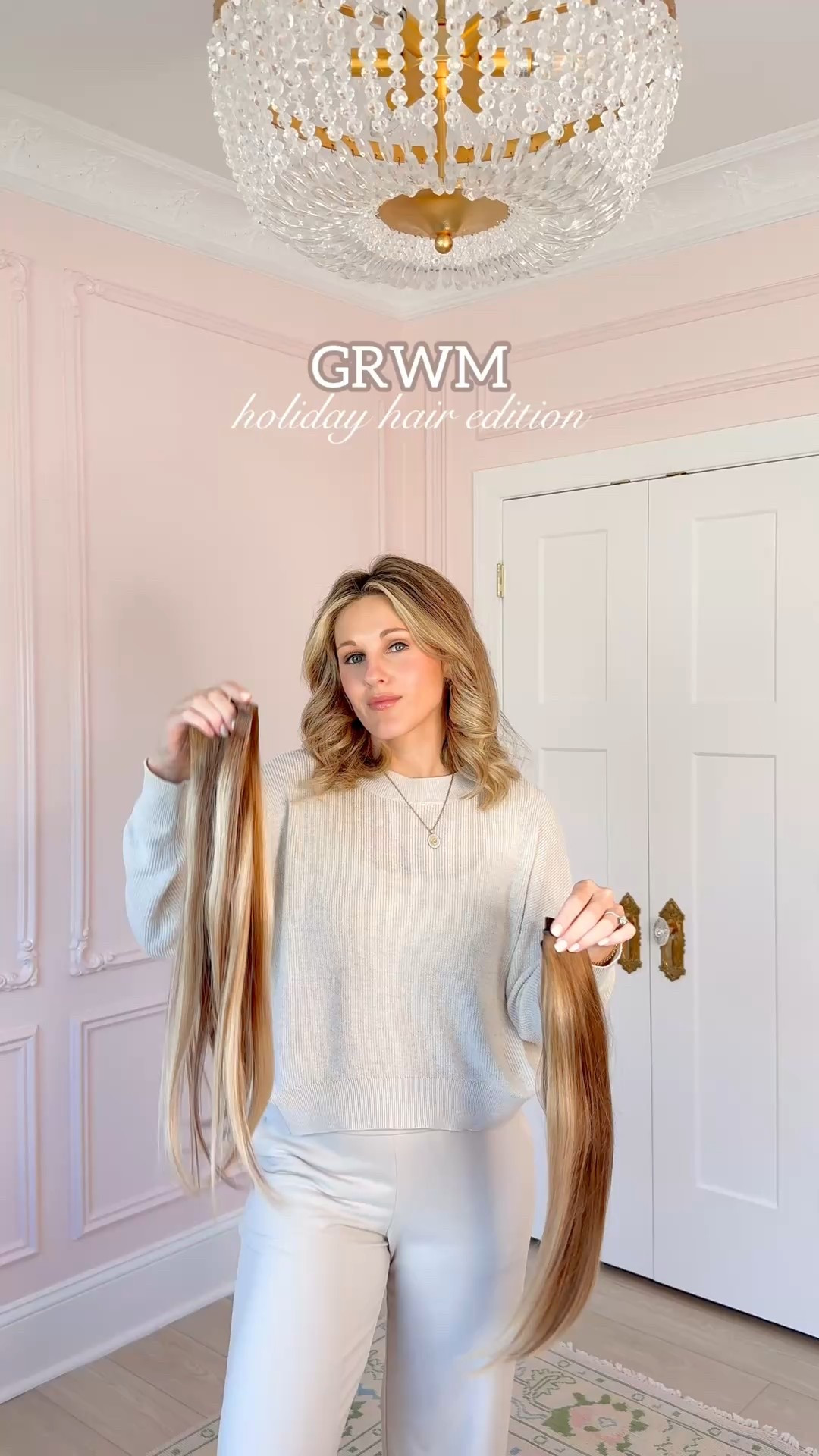 Bellami clip in extensions 
Caramel latte hair
Holiday hair
Grwm hair tutorial
Lob hairstyle 


#LTKHoliday #LTKBeauty #LTKgrwm