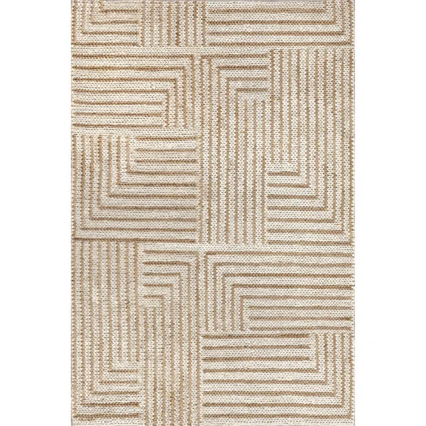 Lauren Liess x Rugs USA Grassland Handwoven Jute Area Rug | Wayfair North America