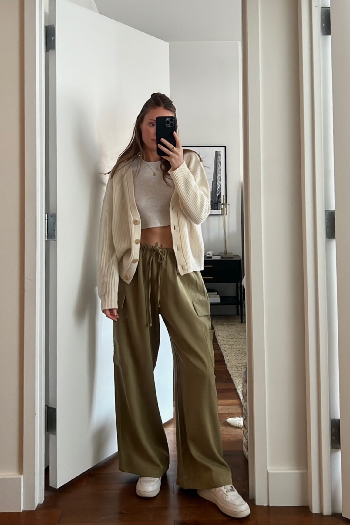 Casual cargo pants outfit 

#LTKSeasonal