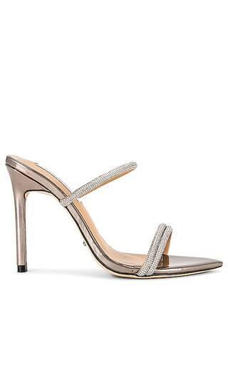 Tony Bianco Madori Heel in Metallic Silver. - size 7.5 | Revolve Clothing (Global)