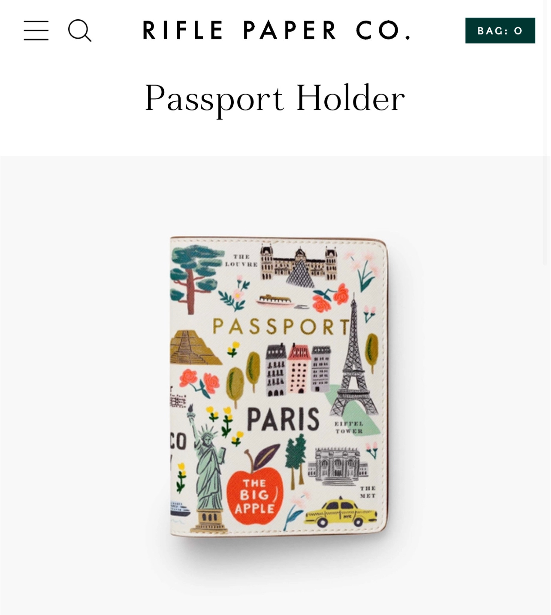 Passport holder! Stocking stuffer ideas for under $25!

#LTKGiftGuide #LTKfindsunder50 #LTKHoliday