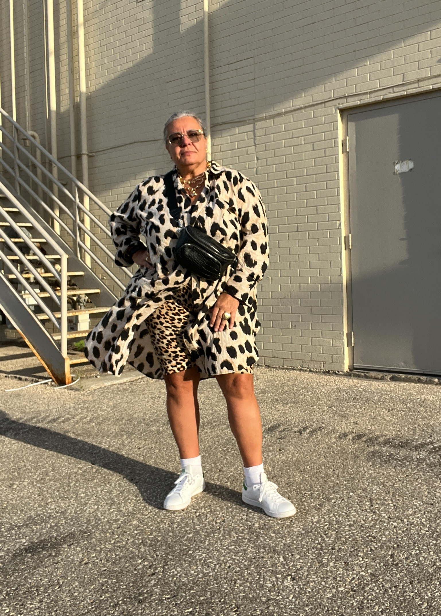 More leopard on leopard   
Here are a few leopard print pieces to play with. 

#LTKstyletip #LTKover50style #LTKplussize