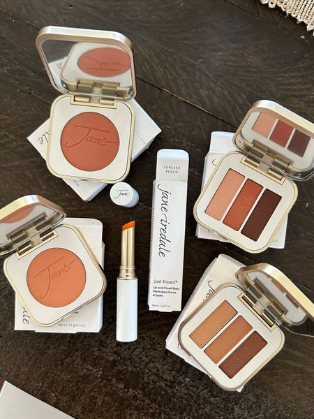 I found so much Jane Iredale cosmetics on major sale!!! Take advantage because I don’t know how long this sale lasts!

These new Jane Iredale shades are absolutely stunning! I can’t get enough of these beautiful blushes for spring! They’re lip and cheek stains are so gorgeous on and I linked their new eyeshadow palettes!

Clean beauty, clean makeup, safe makeup, Walmart beauty, Walmart finds 

#LTKbeauty #LTKsalealert #LTKfindsunder50