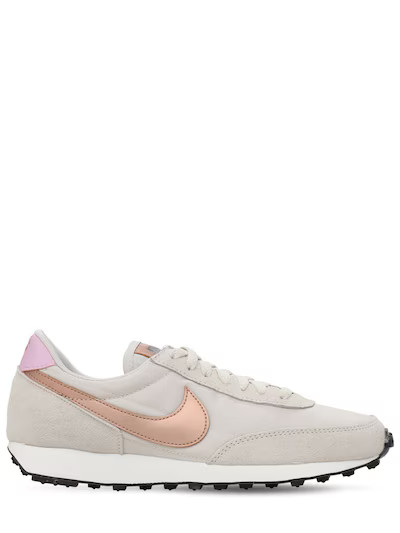 Nike - Daybreak sneakers - White/Pink | Luisaviaroma | Luisaviaroma