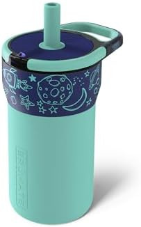 BrüMate Leap 12oz 100% Leakproof Kids Tumbler with Handle and Silicone Soft Straw | Drop Resista... | Amazon (US)
