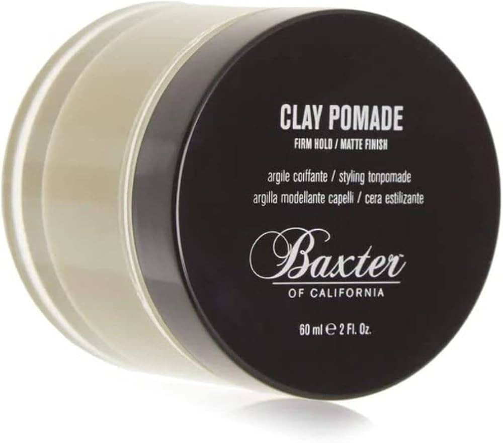Baxter of California Clay Pomade Firm Hold / Matte Finish Hair Pomade for Men and Women, Perfect ... | Amazon (US)