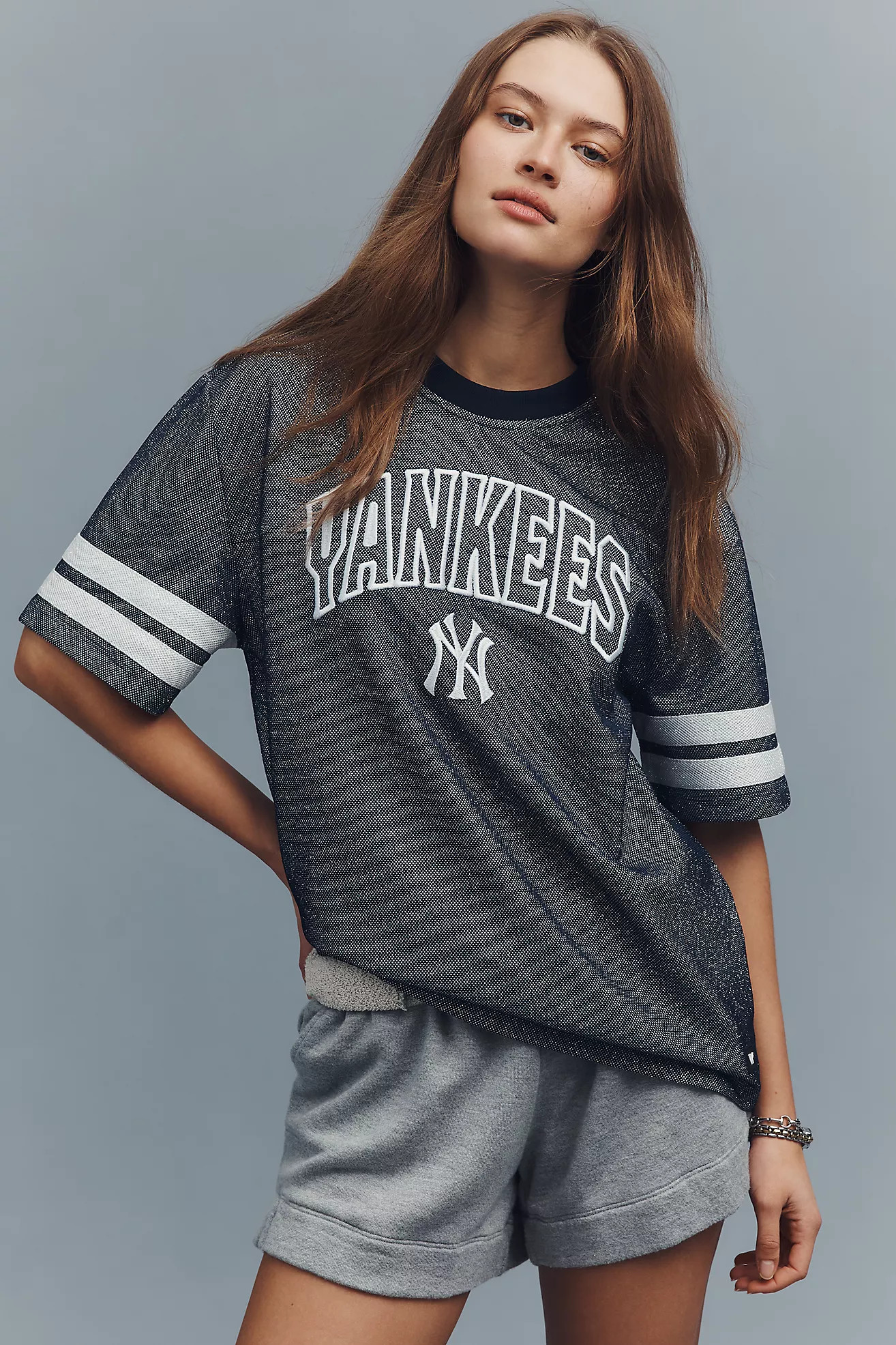 The Wild Collective x Anthropologie MLB Short-Sleeve Graphic Tee | Anthropologie (US)
