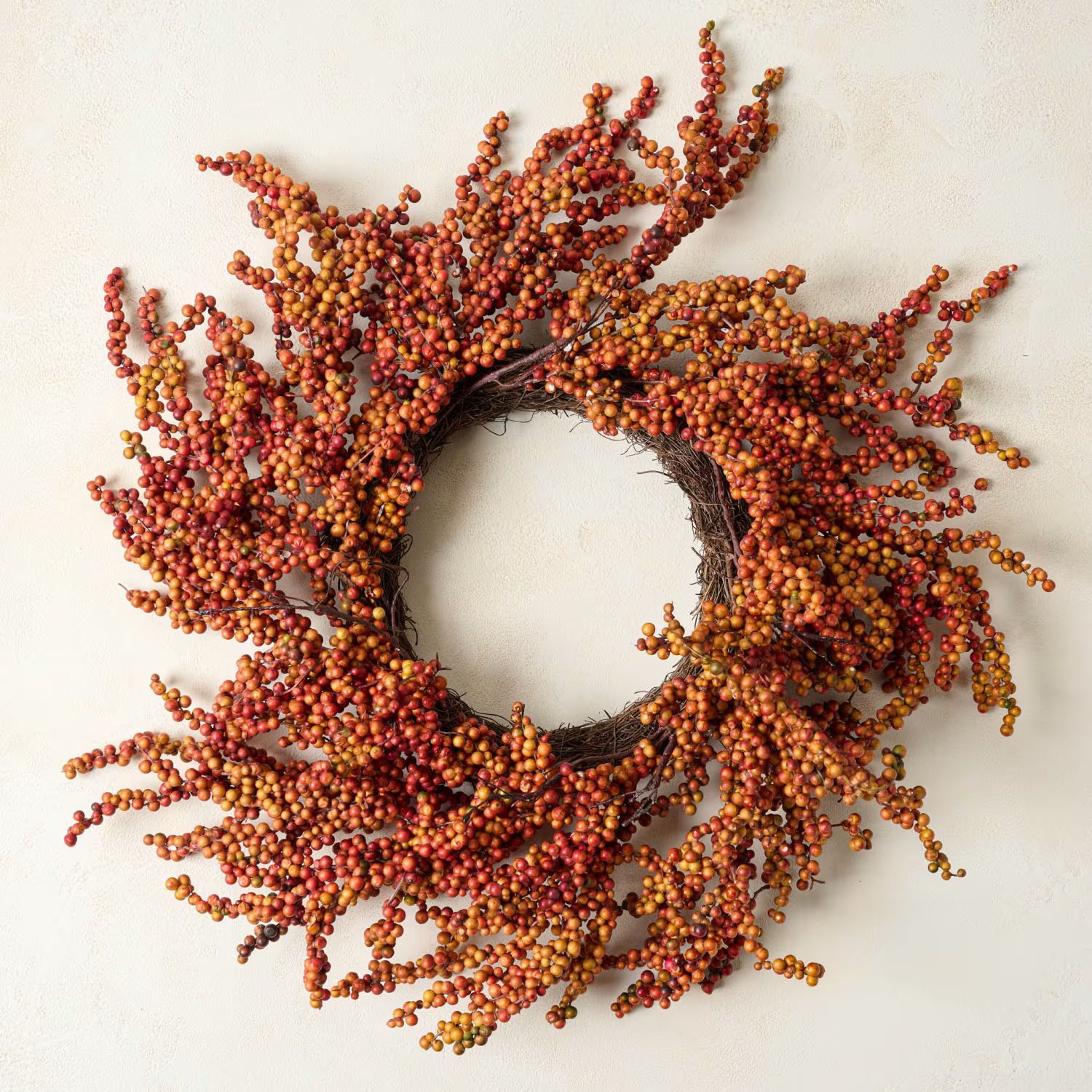 Fall Berry Wreath | Magnolia