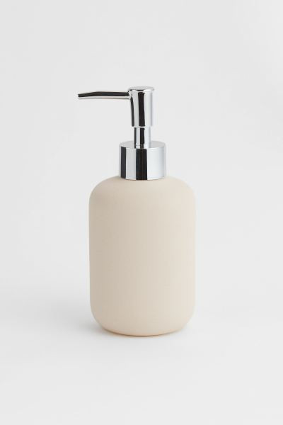 Stoneware Soap Dispenser | H&M (US + CA)