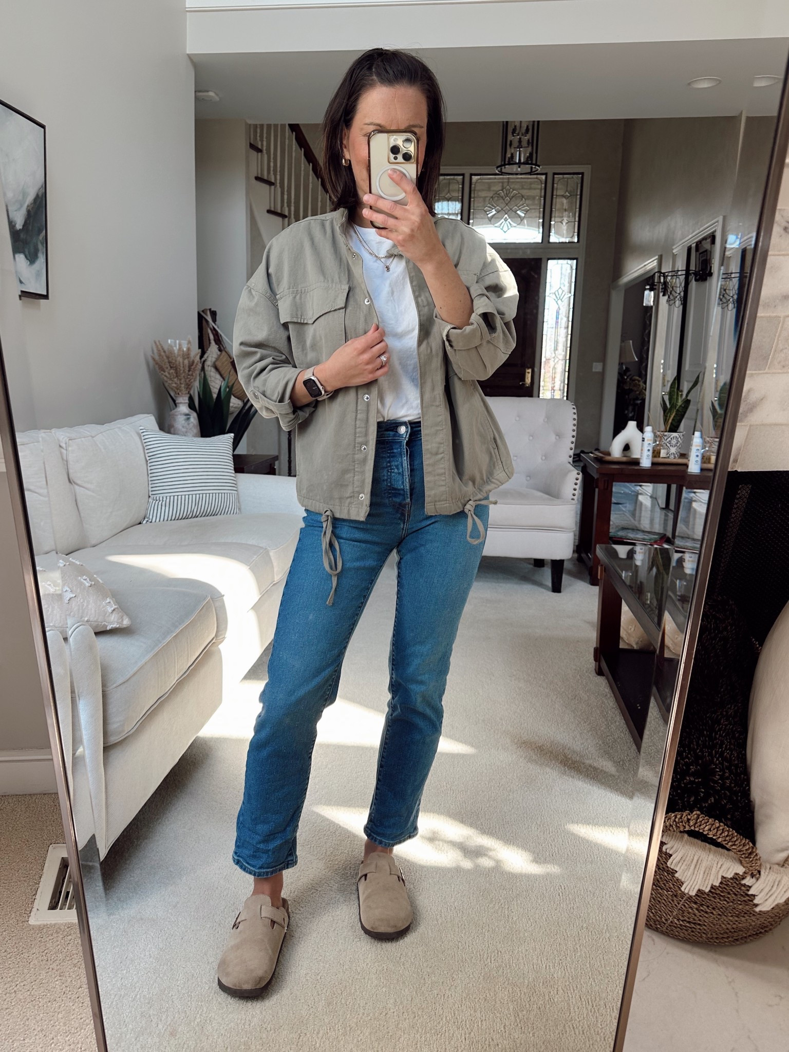 Mom outfit of the day! 

Everything runs true to size!



#LTKFindsUnder50 #LTKOver40 #LTKStyleTip