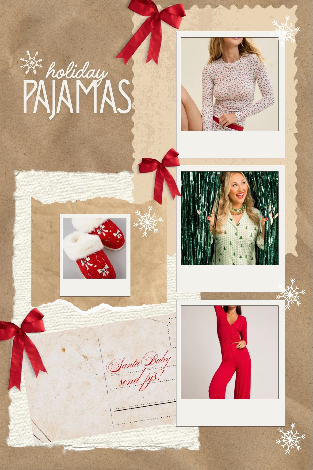 do not let these sellout before you get your Christmas Day PJ set!! 

Some are 40% off right now!


#LTKSeasonal #LTKSaleAlert #LTKHoliday