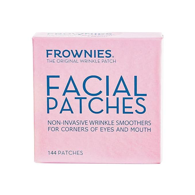 Frownies Facial Patches for Wrinkles on the Corner of Eyes & Mouth - Hypoallergenic Anti-Wrinkle ... | Amazon (US)