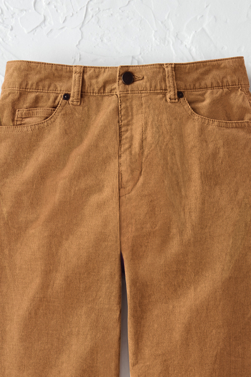 Pinwale Stretch Straight Leg Corduroys | Coldwater Creek