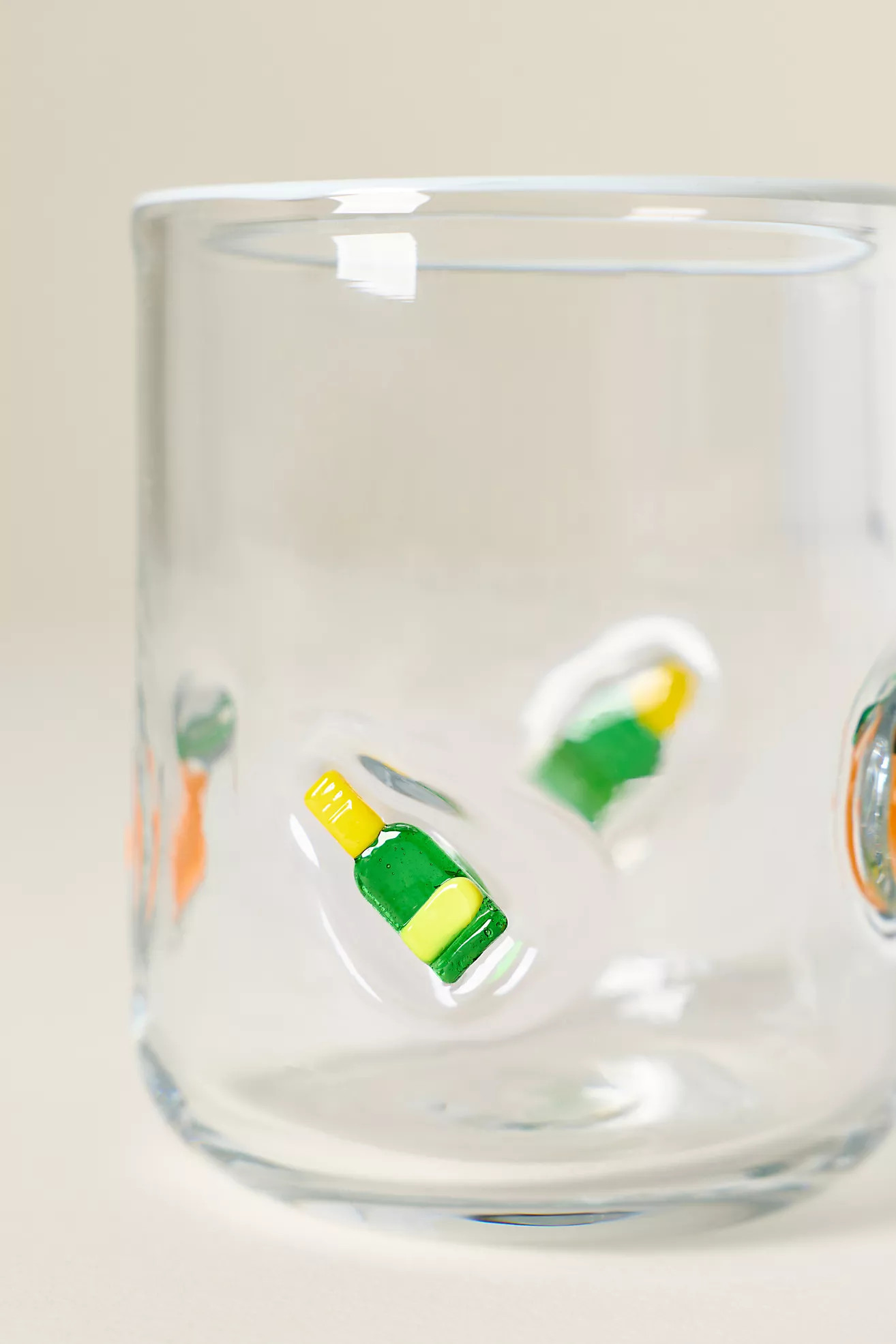 Food & Drink Icon Juice Glass | Anthropologie (US)