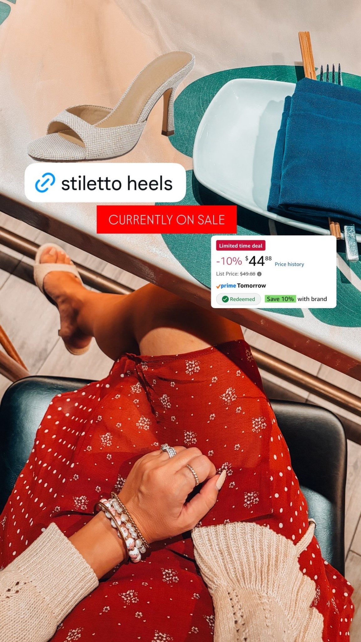 CURRENTLY ON SALE — these stiletto heels are so comfy!!!

#LTKgrwm #LTKootd #LTKSaleAlert