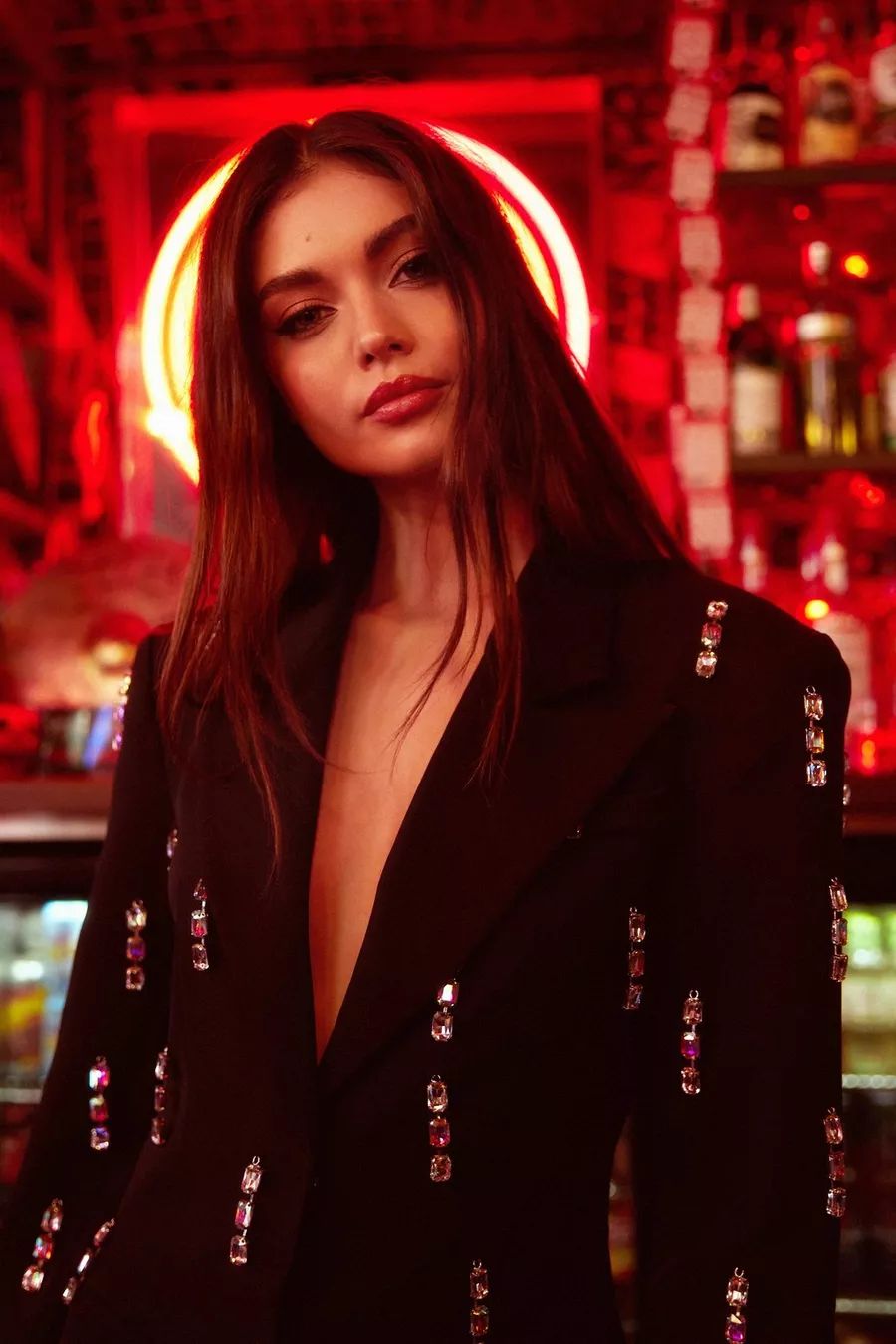 Premium Embellished Blazer Dress | Nasty Gal US