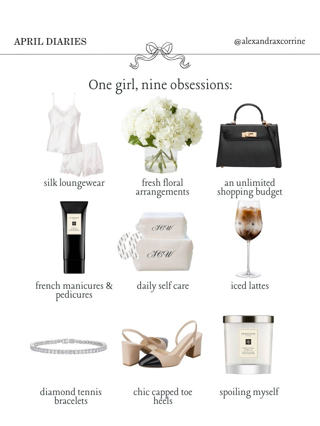 One girl, nine obsessions: 🦢🤍🩰☕️

#luxuryaesthetic #chicliving #elegantliving #moodboardaesthetic #pinterestinspo 

[ I’m a girl who loves, things I find incredibly chic trend, soft luxury aesthetic, chic elegant style, chic girl luxury aesthetic, clean girl feminine lifestyle, Pinterest mood board aesthetic ]

#LTKselfcare