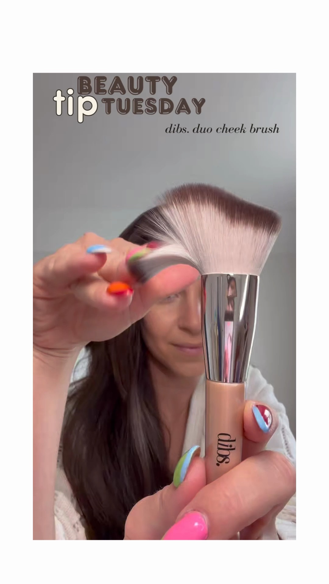 Beauty Tip Tuesday

Dibs. Duo Check Brush

Gives great control & precision.  Dense side for liquids and creams.  Curved side for sculpting cheekbones, jawline & forehead. 

#LTKSeasonal #LTKmorningroutine #LTKBeauty
