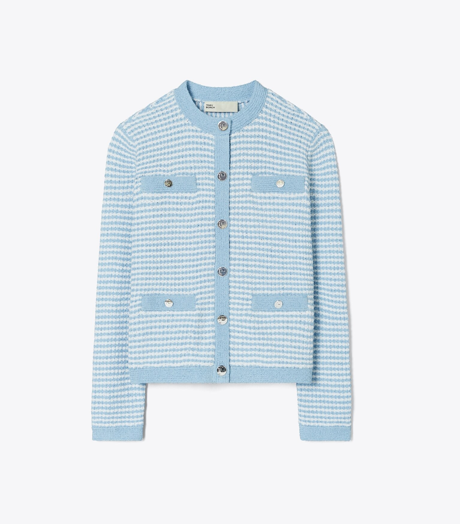 KENDRA COTTON AND NYLON CARDIGAN | Tory Burch (US)