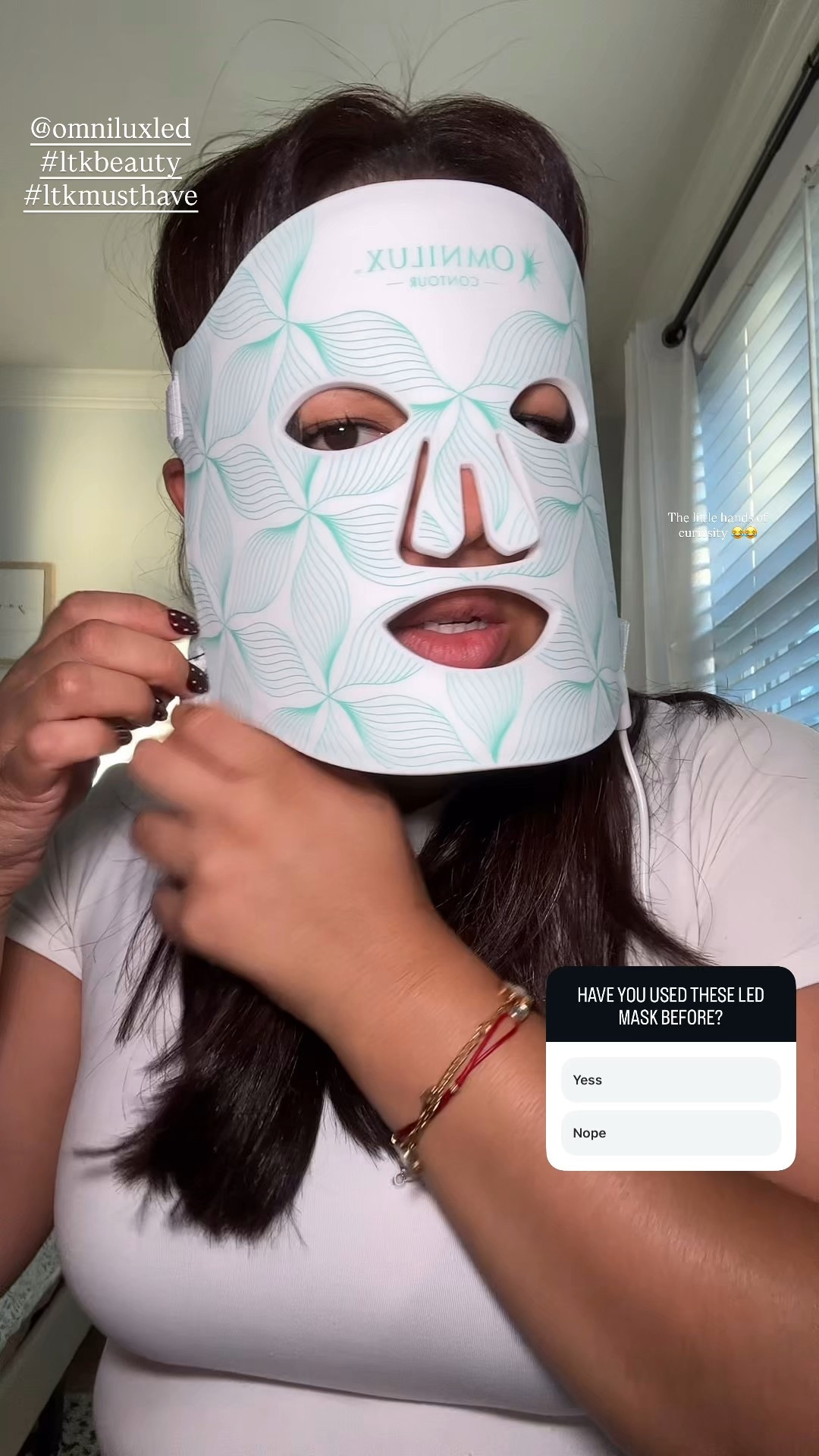 I love this led mask cause it’s soft and adjust to your face no a hard face mask. Under $400

#LTKSaleAlert #LTKBeauty #LTKStyleTip