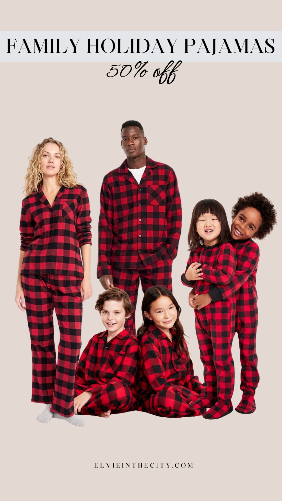 These black and red plaid holiday pajamas are currently 50% off! They have sizes available for men, women and kids.

Family pajamas, holiday pajamas, Christmas pajamas, fashion over 40

#LTKFindsUnder50 #LTKHoliday #LTKStyleTip