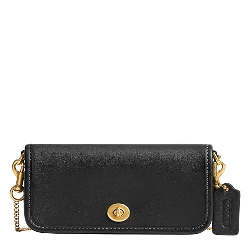 Coach Women's Dinky Bag 14, Black, One Size | Amazon (US)