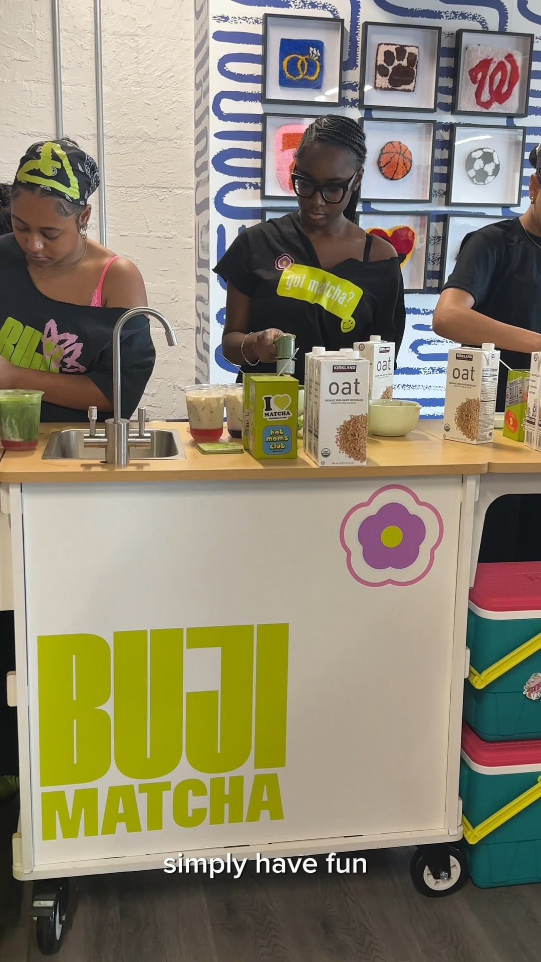 If you love unique food experiences, matcha drinks, and supporting small businesses, this is your sign to follow Buji Matcha and catch their next pop-up event. 

I shared with the family these four drinks: Buji Lemonade, Peaches n Cream, Go Bananas, and BUJIBerry. 10/10! Follow them on their IG and catch their next pop-up in Atlanta  

#LTKvlog #LTKselfcare #LTKfoodie
