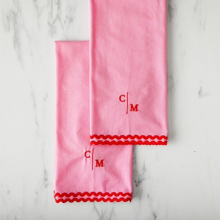 Rik Rak Guest Towel, Set of 2 | Mark and Graham