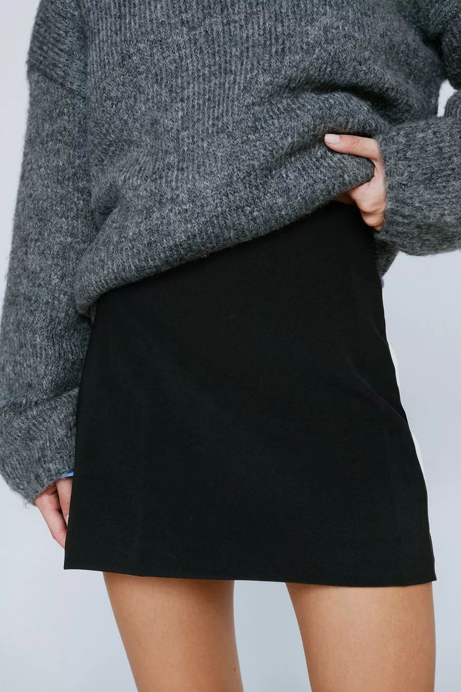 Petite Mini Pelmet Skirt | Nasty Gal US